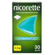 Guma medicamentoasa cu nicotina si aroma de menta, 4 mg, 30 bucati, Nicorette 724641