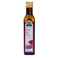 Ulei de mac presat la rece pur nerafinat, 250 ml, Carmita Classic