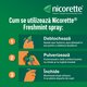 Spray oral cu nicotina si aroma de menta, 1 mg, 13.2 ml, Nicorette 724620