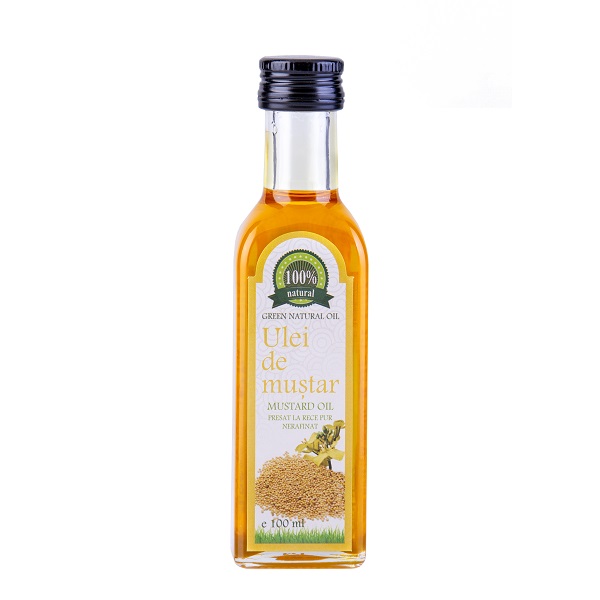 Ulei de mustar presat la rece, 250 ml, Carmita Classic