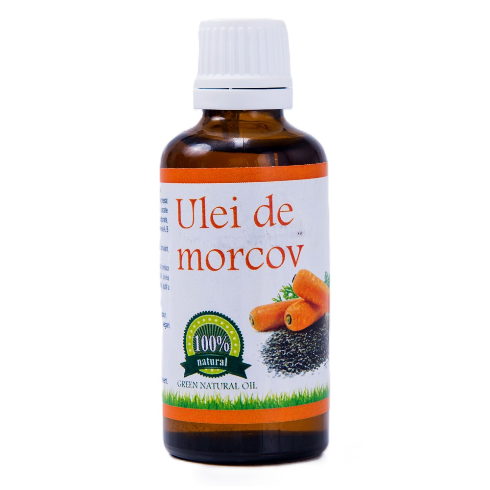 Ulei de morcov, 50 ml, Carmita Classic