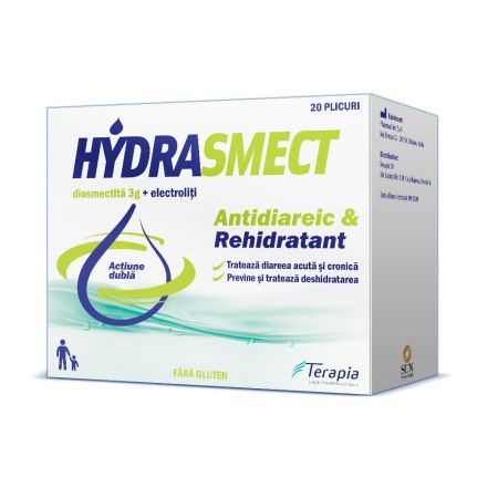 HydraSmect, 20 plicuri, Terapia 655580
