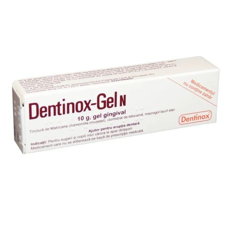 Dentinox Gel N, 10 g, Dentinox Gesellschaft