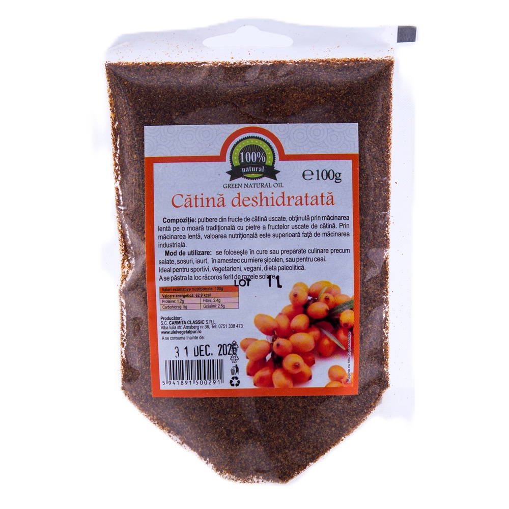 Catina deshidratata, 100 g, Carmita Classic