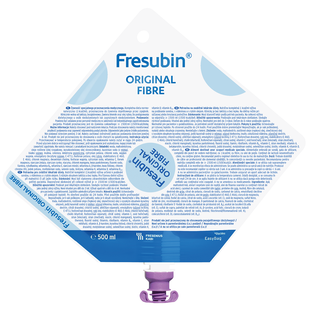 Fresubin original fibre, 500 ml, Fresenius Kabi Germania