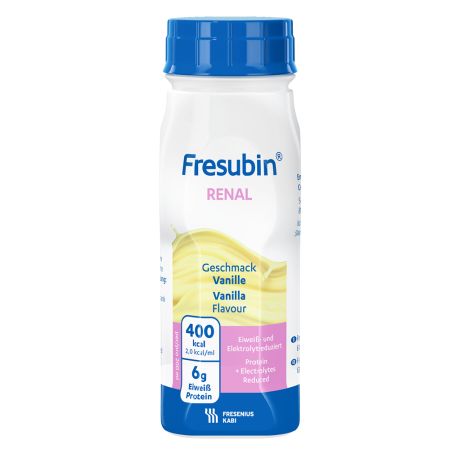 Fresubin Renal Vanilie, 4 x 200 ml, Fresenius Kabi