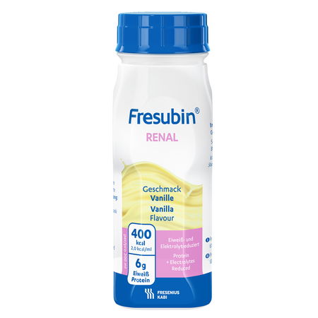 Fresubin Renal Vanilie, 4 x 200 ml, Fresenius Kabi