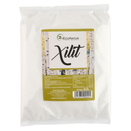 Xilitol, 500 g, EcoNatur