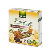 Biscuiti cu ciocolata si indulcitor, 144 g, Gullon