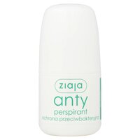 Roll-on antibacterian cu alantoina si saruri de aluminiu, 60 ml, Ziaja