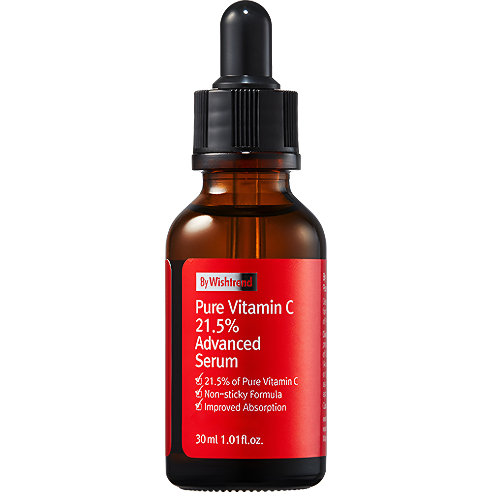 Ser de fata 21.5% Pure Vitamin C, 30 ml, by Wishtrend