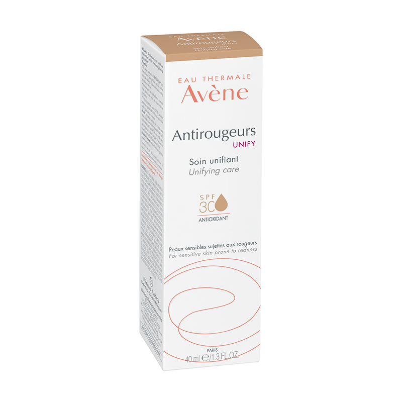 Crema nuantatoare antiroseata cu protectie solara SPF 30, 40 ml, Avene