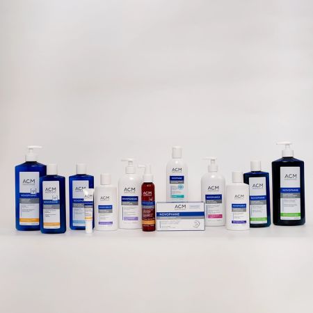 Sampon calmant pentru scalp sensibil sau iritat Novophane, 200 ml, Acm 663281