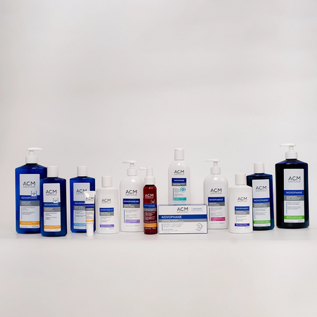 Sampon calmant pentru scalp sensibil sau iritat Novophane, 200 ml, Acm 663281