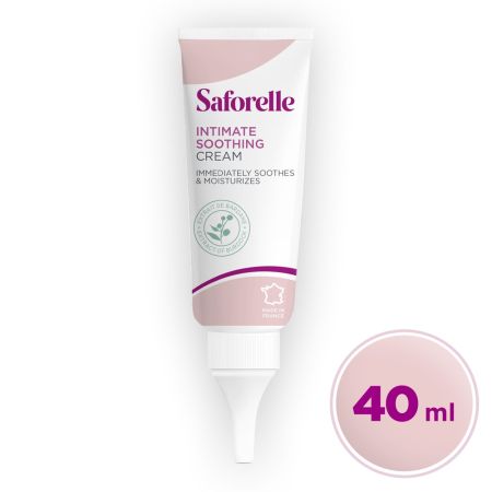 Crema intima calmanta cu brusture si alantoina Saforelle, 40 ml, Laboratoarele Iprad 667578