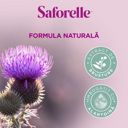 Crema intima calmanta cu brusture si alantoina Saforelle, 40 ml, Laboratoarele Iprad 667581