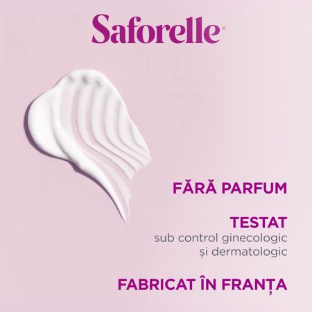 Crema intima calmanta cu brusture si alantoina Saforelle, 40 ml, Laboratoarele Iprad 667577