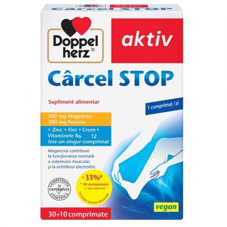 Carcel Stop, 30 + 10 comprimate, Doppelherz