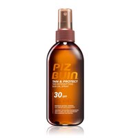 Spray ulei pentru accelerarea bronzului SPF30 Tan&Protect, 150 ml, Piz Buin