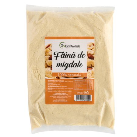 Faina de migdale, 250 g, EcoNatur