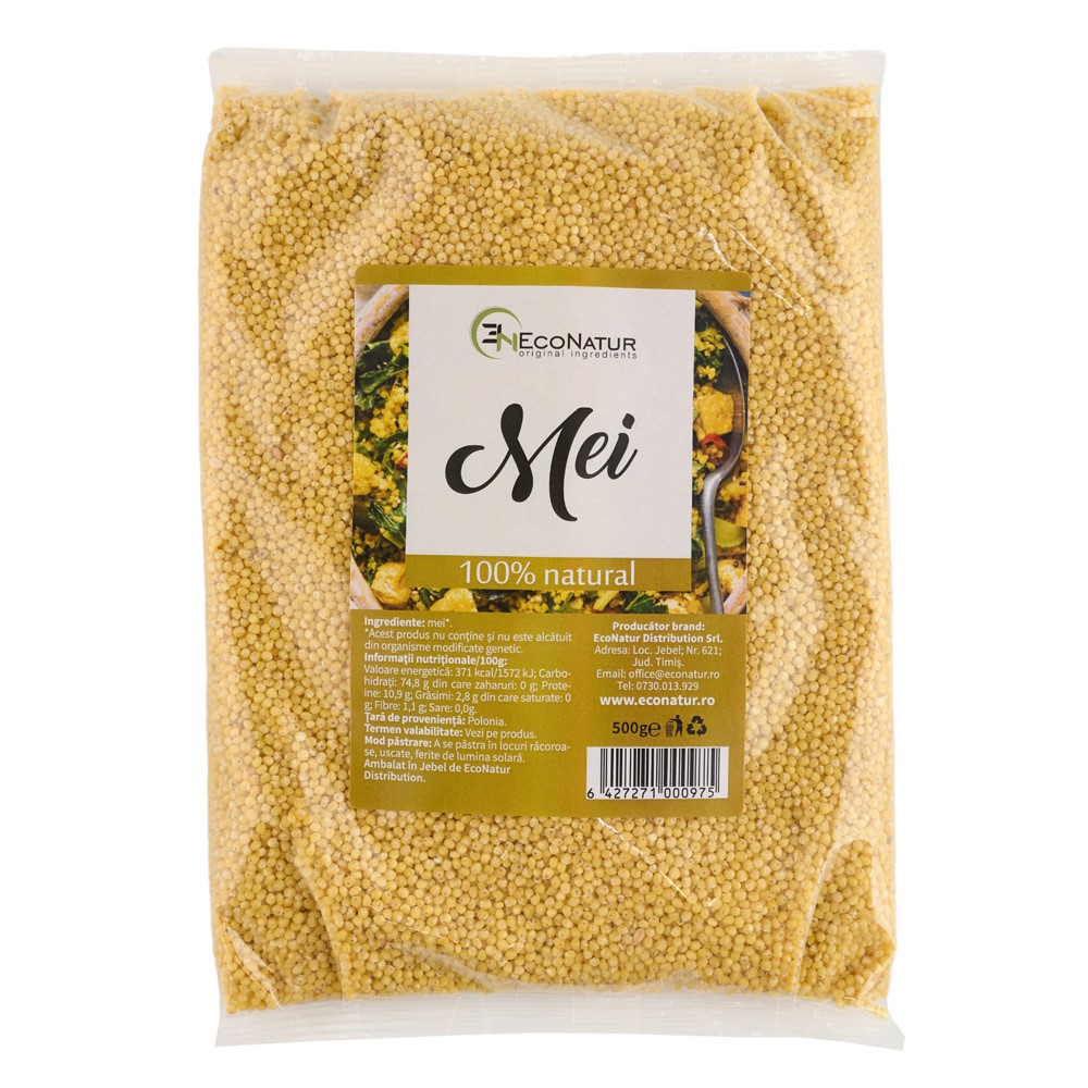 Seminte de mei, 500 g, EcoNatur