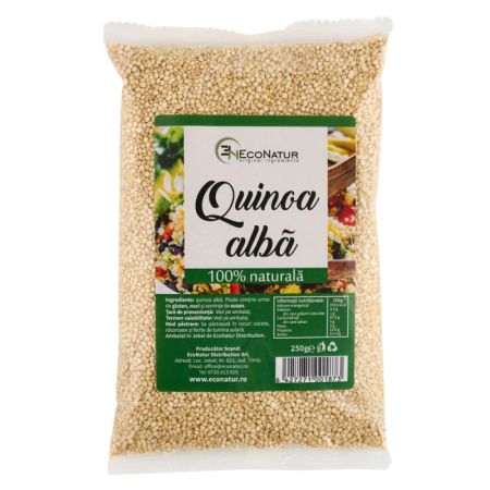 Quinoa alba, 250 g, Econatur