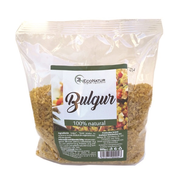 Bulgur, 500 g, Econatur