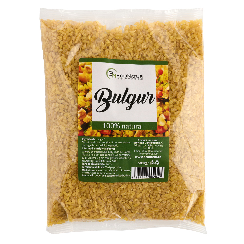 Bulgur, 500 g, Econatur