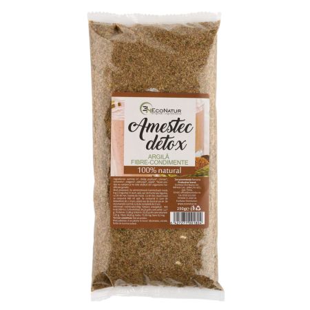 Amestec detoxifiant, 250 g, Econatur