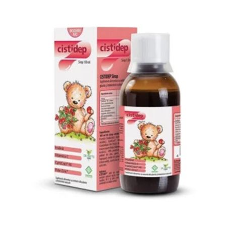 Sirop pentru copii Cistidep, 150 ml, Dr. Phyto