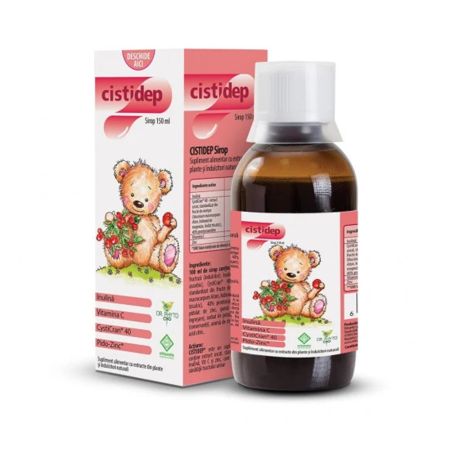 Sirop pentru copii Cistidep, 150 ml, Dr. Phyto