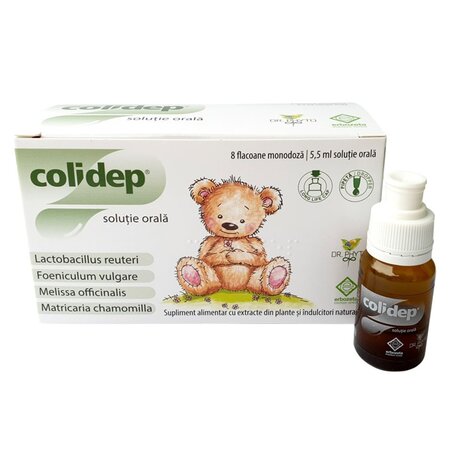 Colidep, 8 flacoane, Dr. Phyto