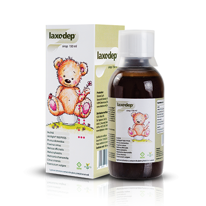 Sirop pentru copii Laxodep, 150 ML, Dr. Phyto