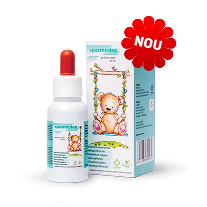 Picaturi orale Spasmodep, 30 ml, Dr. Phyto