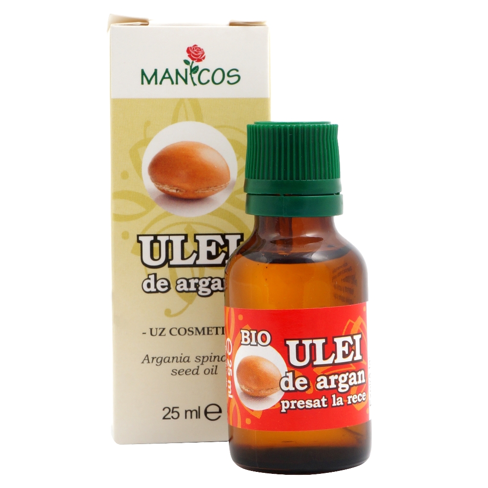 Ulei de Argan, 25 ml, Manicos