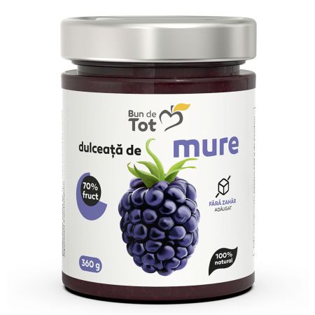 Dulceata de mure, 360 g, Dacia Plant