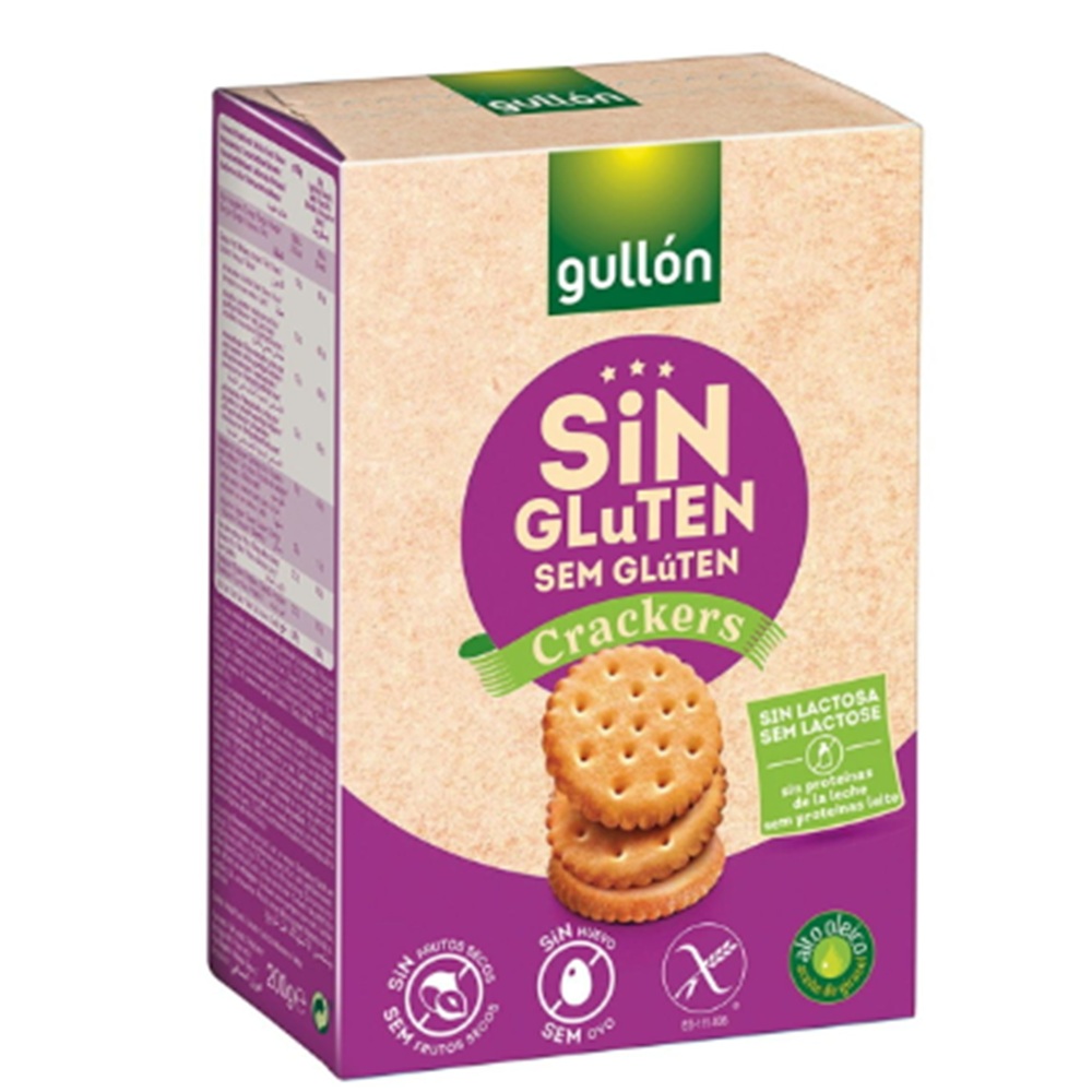Biscuiti sarati fara gluten, 200 g, Gullon