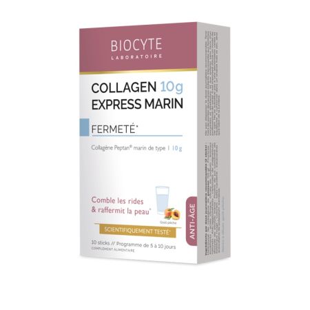 Collagen Express, 10 plicuri, Biocyte