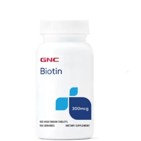 Biotina 300 mcg (255811), 100 tablete, GNC