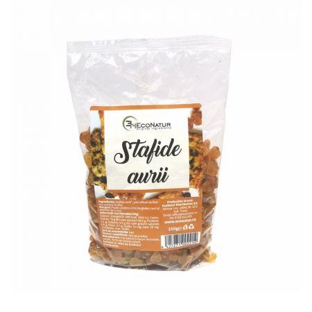 Stafide aurii, 250 g, Econatur