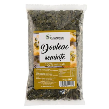Seminte de dovleac, 250 g, Econatur