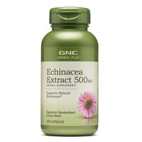 Extract de echinacea (198712), 500 mg, 100 capsule, GNC