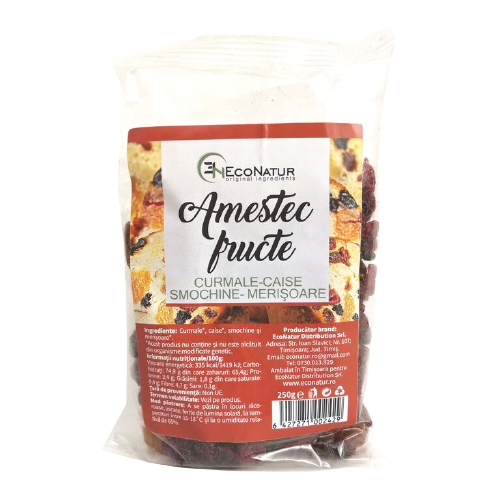 Amestec de fructe, 250 g, Econatur