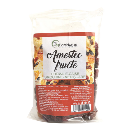 Amestec de fructe, 250 g, Econatur