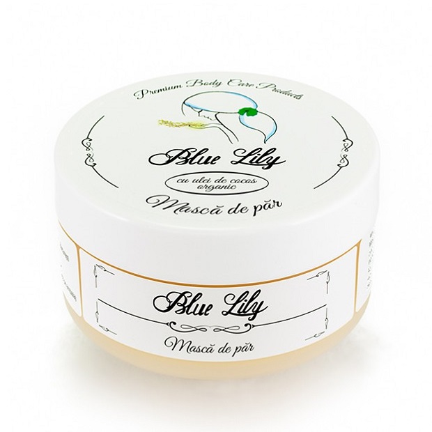 Masca de par Blue Lily, 150 g, Elixir Media