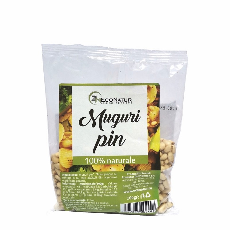 Muguri de pin, 100 g, Econatur