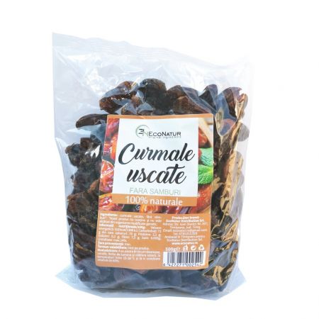 Curmale fara samburi, 500 g, Econatur