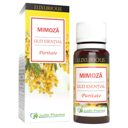 Ulei esential de mimoza Luxurious, 10 ml, Justin Pharma