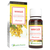 Ulei esential de mimoza Puritate Luxurious, 10 ml, Justin Pharma
