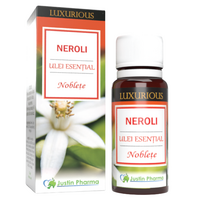 Ulei esential de neroli Noblete Luxurious, 10 ml, Justin Pharma